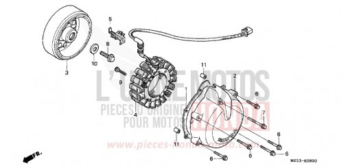 GENERATRICE VF750CV de 1997